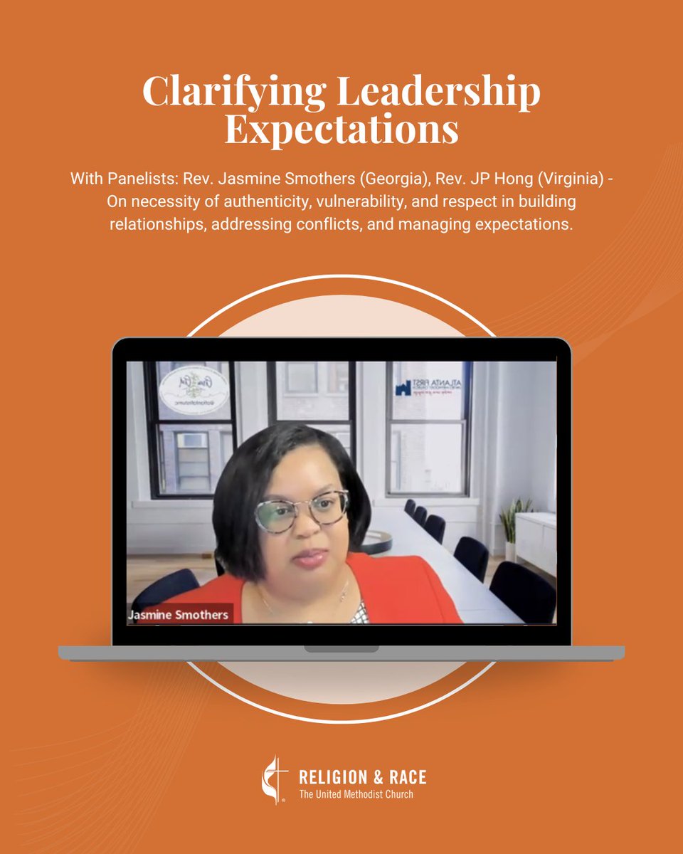 gcorrumc's tweet image. In cross-cultural ministry, respect, authenticity &amp;amp; vulnerability are non-negotiable.
Hear from Rev. Jasmine Smothers &amp;amp; Rev. JP Hong on how to lead with clarity from day one.
Watch: r2hub.org/library/first-…
#PastoralLeadership #First100Days #CRCC #GCORR #UMC