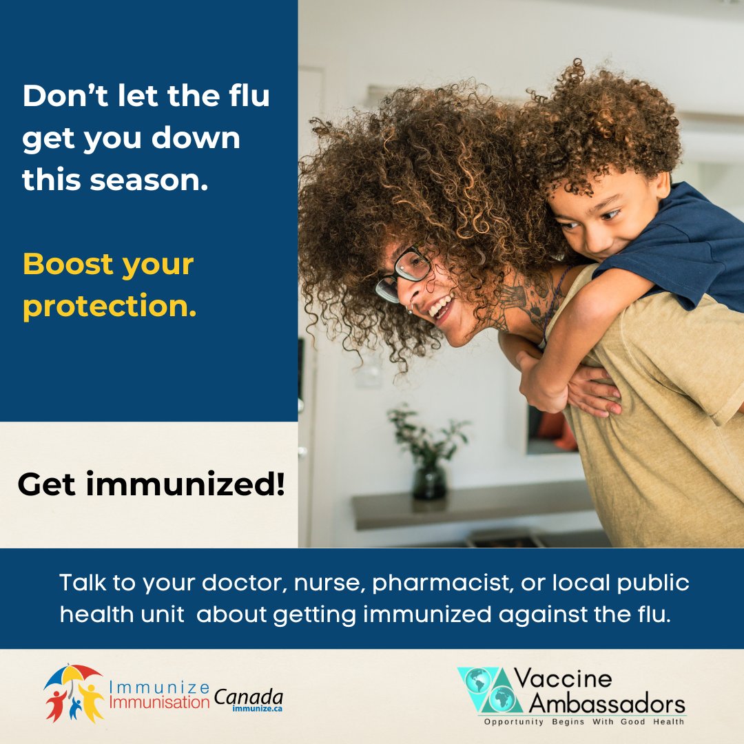 Flu season is here🤒 
Everyone 6 months and older should get their flu shot – especially young children, older adults, pregnant individuals, and those with health conditions. 

Talk to your healthcare provider or visit ow.ly/8Eoh50XtB3W to find a pharmacy near you.