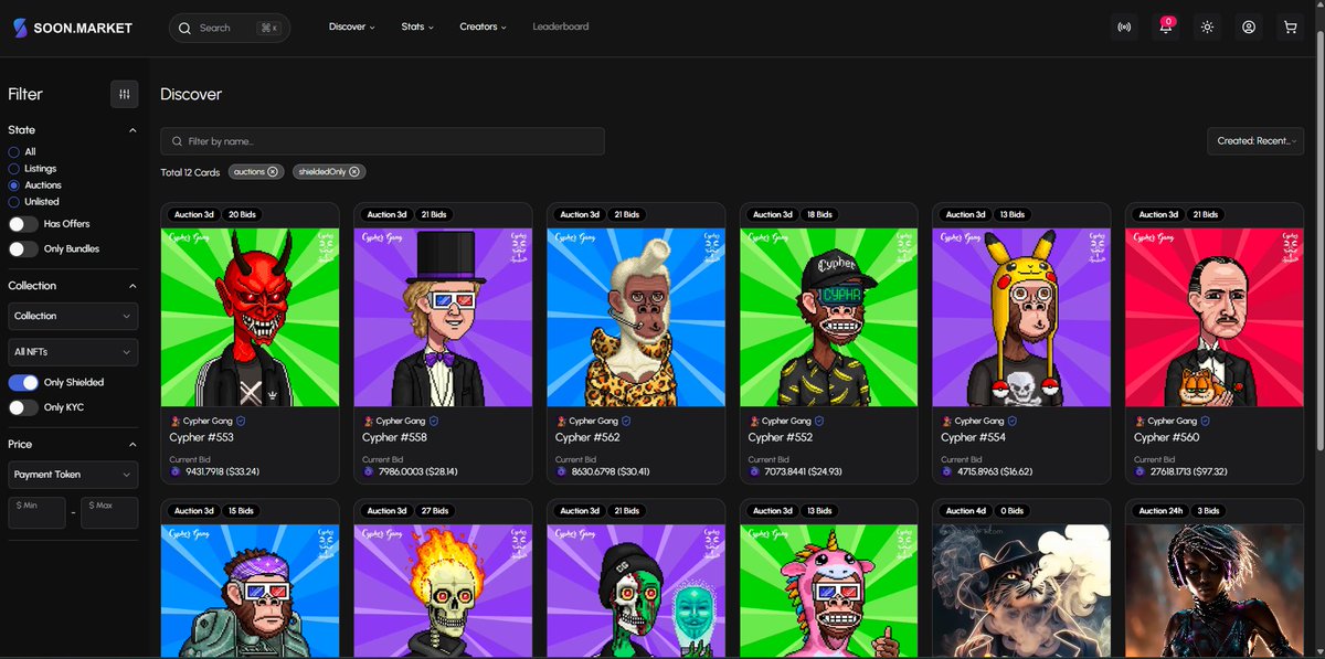 It's auction time again! ⏳🧑‍⚖️