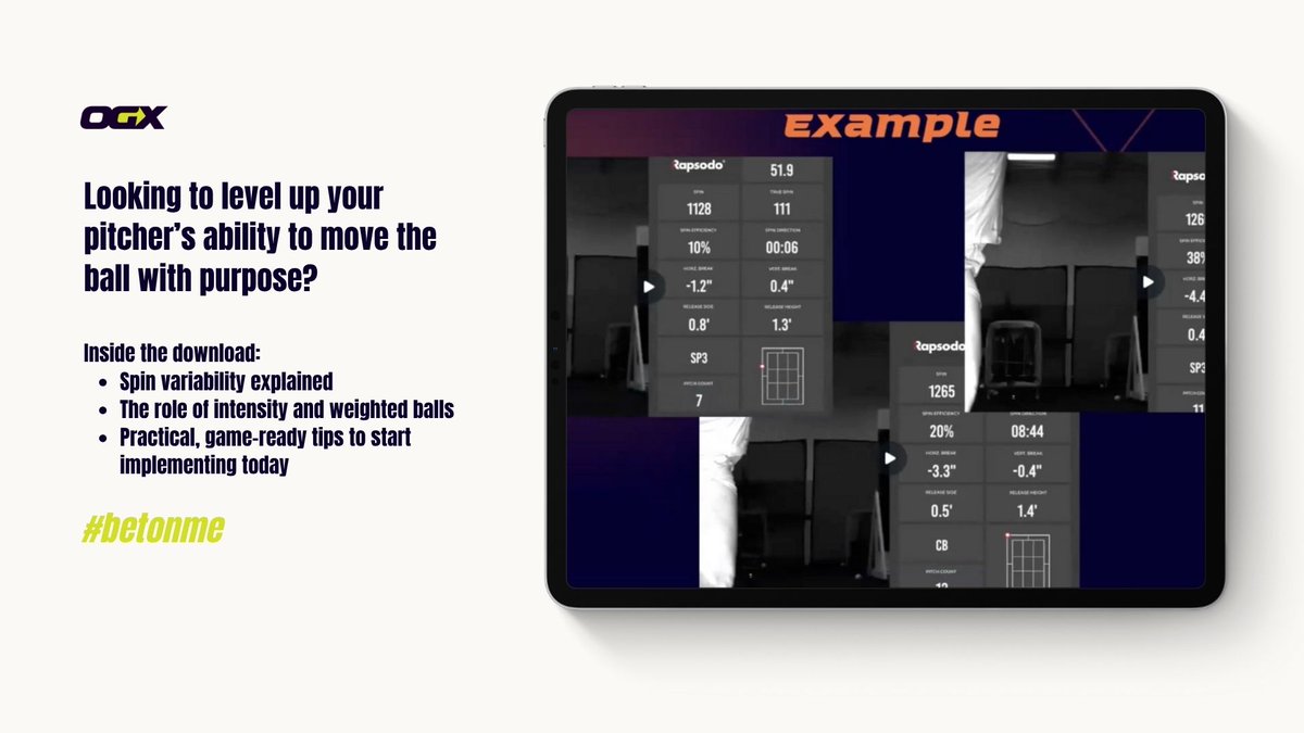 ogxsoftball's tweet image. Last chance to grab @ashtobarsun&apos;s Pitch Design breakdown.

Spin. Break. Deception.
Game-ready info from Pitchstock 2023.

📥 Free PDF → ogxsoftball.com (scroll to the bottom)

#softballpitching #pitchdesign #ogxsoftball