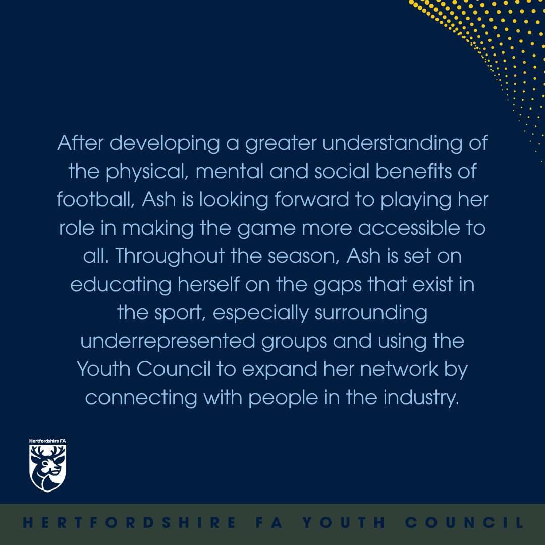 Hertfordshire FA Youth Council tweet media