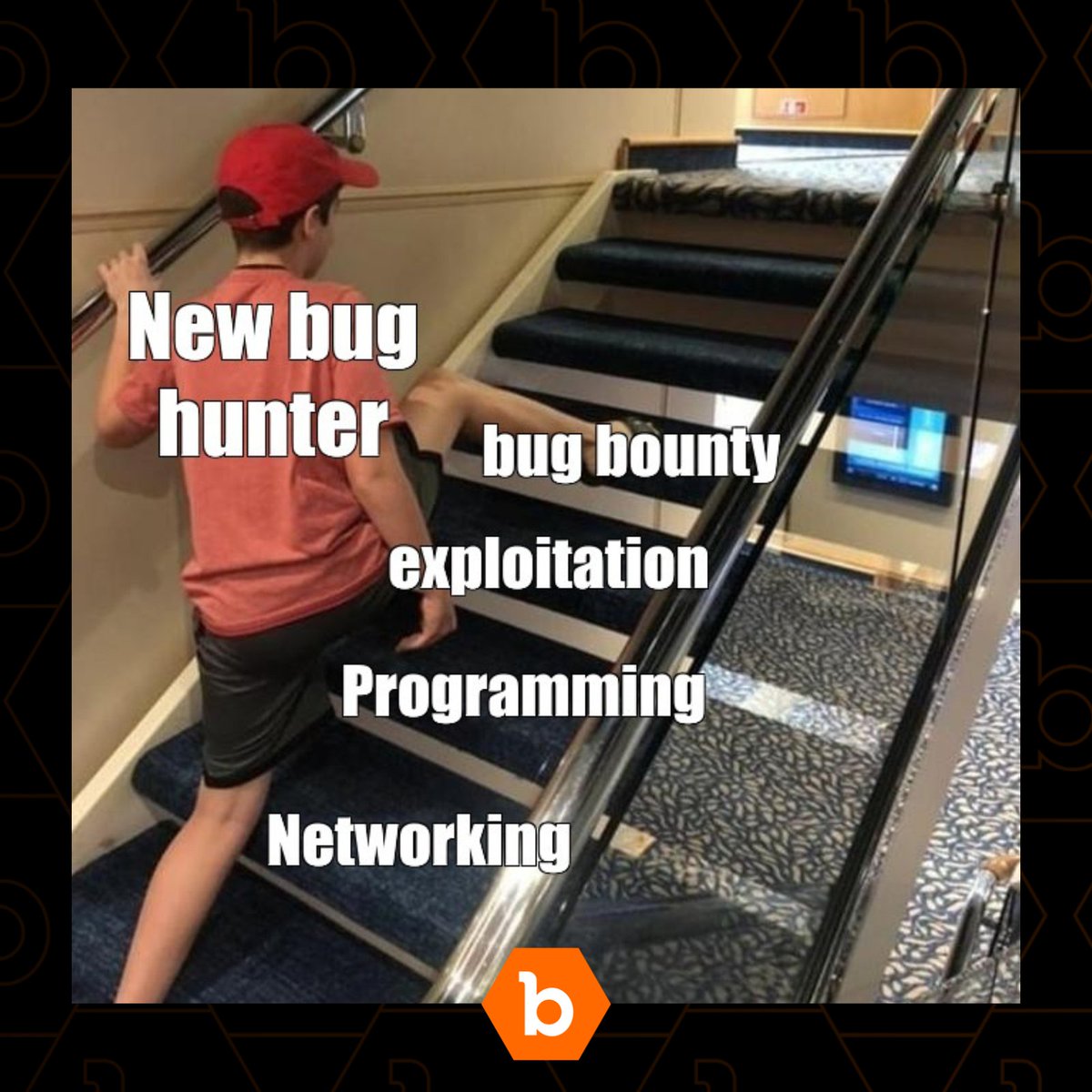 Bugcrowd's tweet image. New to bug hunting? Don&apos;t skip the steps! 🪜

While the bounty is tempting, remember that solid networking, programming, and exploitation skills are the bedrock of consistent success. Each step builds expertise!

What foundational skill are you focusing on today? Share below! 👇