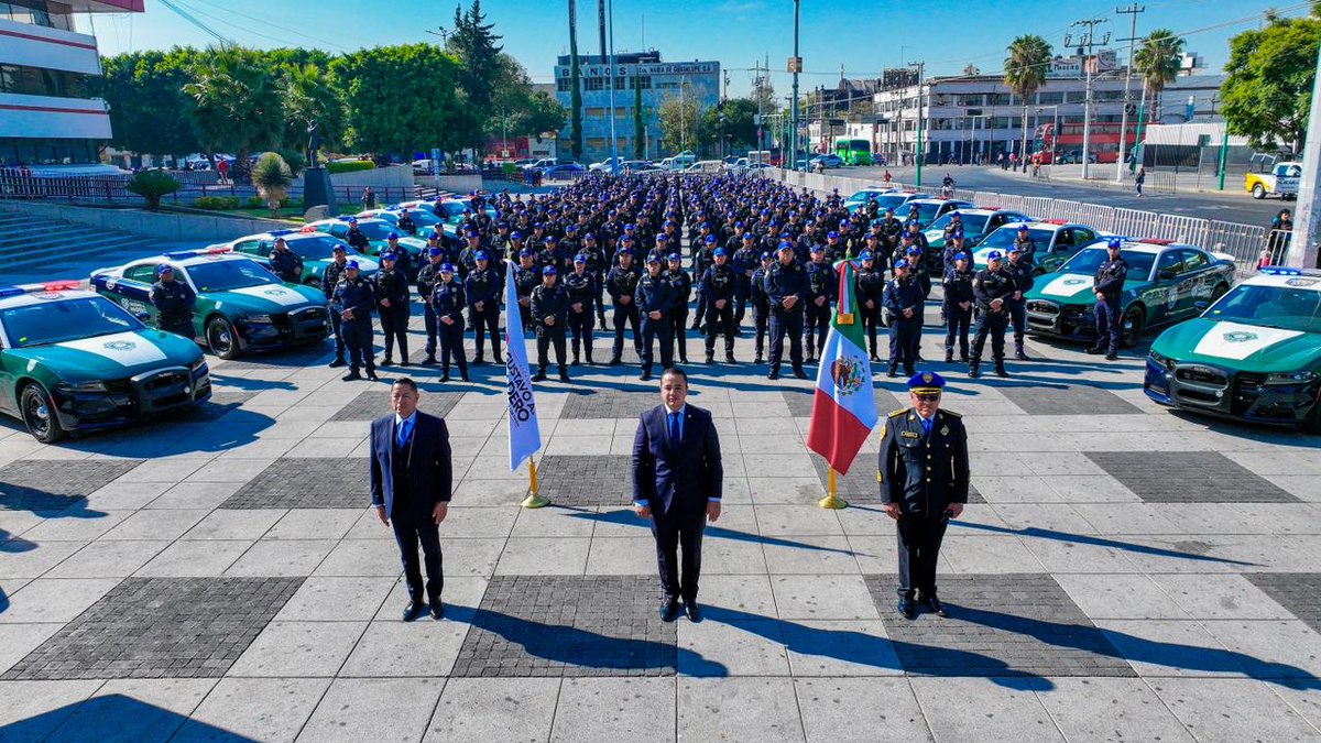 ✨ En la GAM reforzamos la seguridad con nuevas patrullas y logramos una reducción del 31% en homicidios, -41.82% en lesiones por arma de fuego y -37.30% en robo de vehículo con violencia.

Con más tecnología y el Centro de Inteligencia, la seguridad llegó para quedarse. #GAM