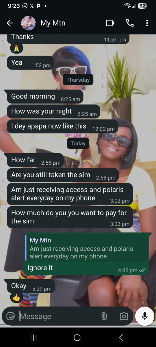 PreciousFolake2's tweet image. I don&apos;t even know what to do 
This is why it&apos;s not good to sell out a client number to another client 

I don&apos;t even know what to do
I&apos;ll rather stop using all my bank accounts till I&apos;ll visit Nigeria because this is very r!sky.

This guy received all my credit and debit alerts…