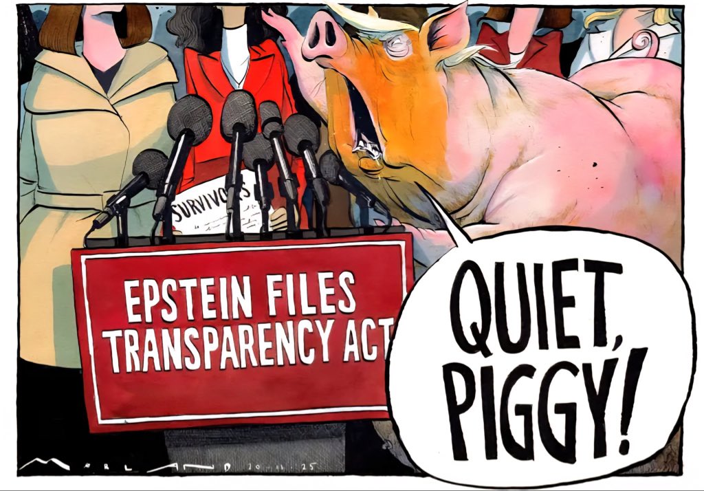 Cartoon4sale's tweet image. Morten Morland @mortenmorland on #Trump #EpsteinTrumpFiles @thetimes – political cartoon gallery in London original-political-cartoon.com