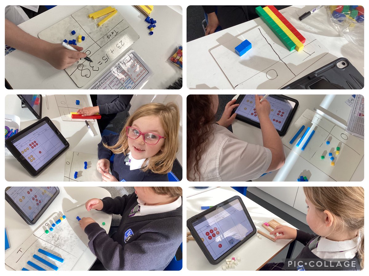 WeaverhamAcade1's tweet image. Using manipulatives to master adding 2-digit numbers! Hands-on resources are helping us see the tens and ones clearly and build confidence in our maths learning. @NWATrust #NWATWPAMaths