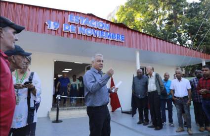 DEPAPSS2024's tweet image. Celebran ferroviarios reapertura de emblemática estación 19 de noviembre en La Habana 
juventudrebelde.cu/cuba/2025-11-1… 
#SanctiSpíritusEnMarcha