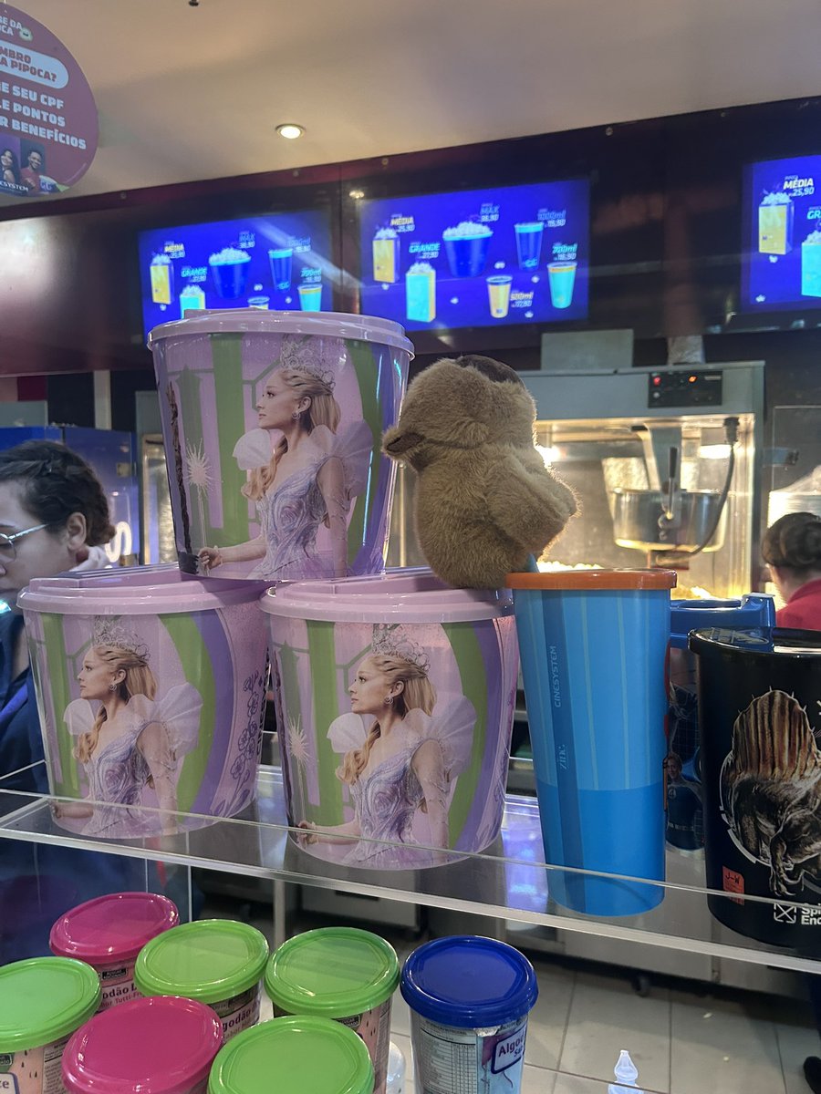 guiidb's tweet image. VAMOS DE WICKED FOR GOOD FDS VCS