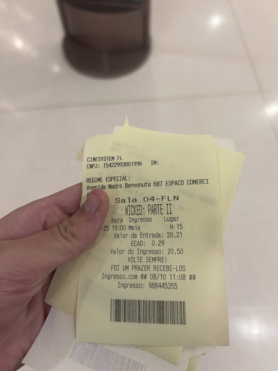 guiidb's tweet image. VAMOS DE WICKED FOR GOOD FDS VCS