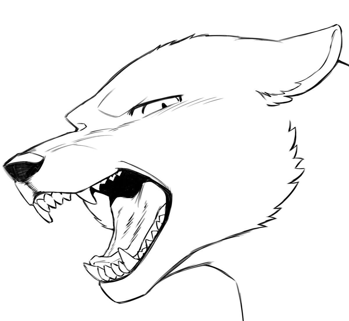 線画から一生進展してない