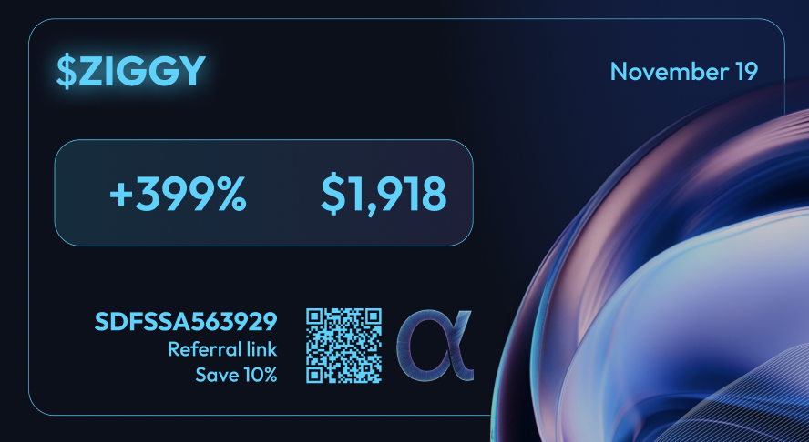 AlphaPulse_Dex's tweet image. $ZIGGY moved smoother than the entire market combined.

AI caught the pressure change early, locking 13.9 SOL 

This one refuses to stay unnoticed. 🚀