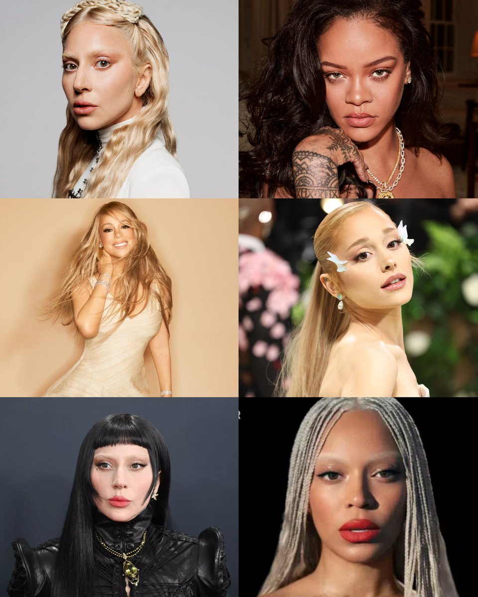 Which feature on ROSALÍA's LUX would you like to be true?

Reliquia ft. Kate Bush
Focu 'Ranni ft. Lady Gaga 
Sauvignion Blanc ft. Ariana Grande
La Perla ft. Beyonce
La Perla ft. Ariana Grande
Dios Es Un Stalker ft. Mariah Carey 
Porcelana ft. Rihanna
Novia Robot ft. Beyonce