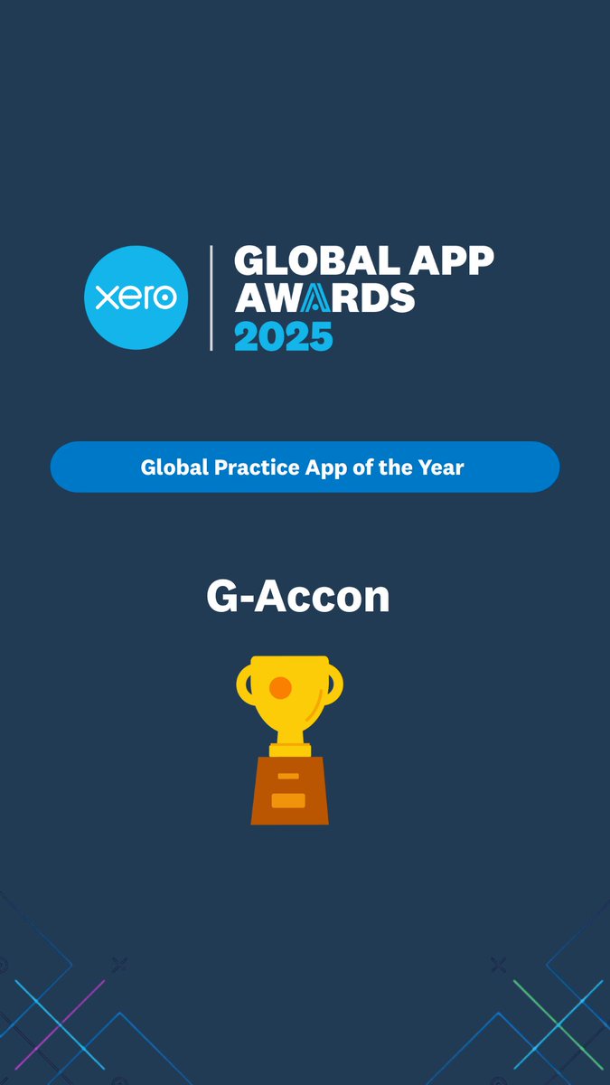 XeroAPI's tweet image. Practice App of the Year