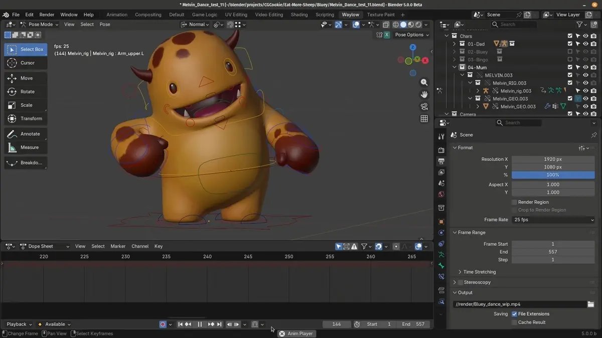 j_a_p_a_h__'s tweet image. 🖌️ O Blender 5.0 chega com interface renovada, suporte a HDR, ACES e Vulkan, exigindo GPUs modernas: NVIDIA GeForce 900+, AMD GCN 4ª geração+ e Intel Kaby Lake+. Placas antigas perdem suporte oficial, recomendando-se a versão 4.5 LTS. Fonte: VideoCardZ #Blender5