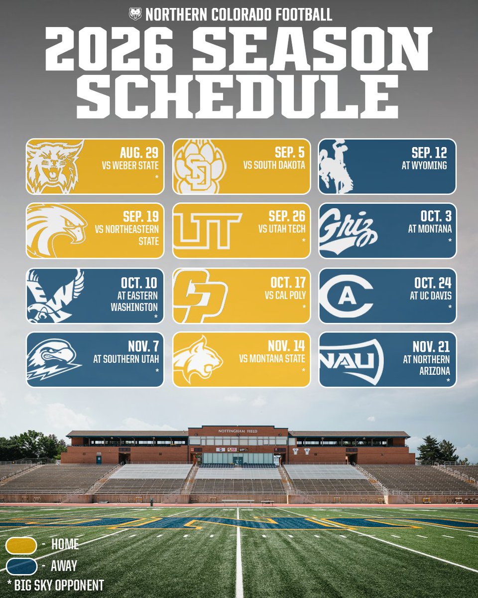 Northern Colorado Football tweet media