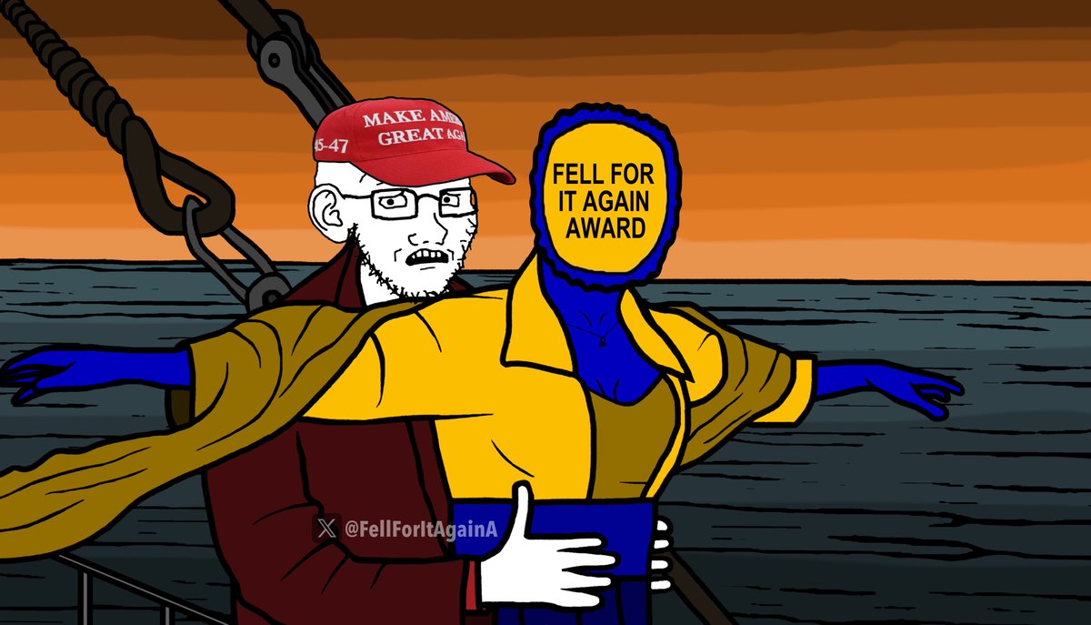 FellForItAgainA's tweet image. 