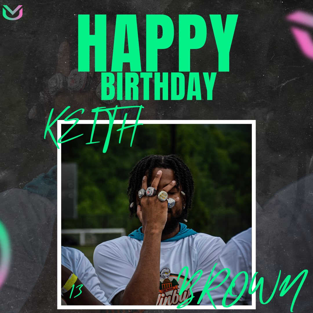 Wishing a Happy Birthday to our very own Keith Brown🎂🥳
#BirthdayFeeling