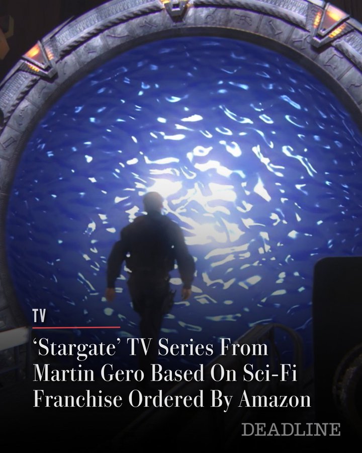 BaronDestructo's tweet image. STARGATE RETURNS!

Yes, it’s true.  14 years after the franchise aired its last episode (SGU’s “Gauntlet”), a new Stargate series has been greenlit by Amazon.  And it’s not a reboot or a wholesale reimagining that will wipe the slate clean on 17 seasons and some 350 hours of…