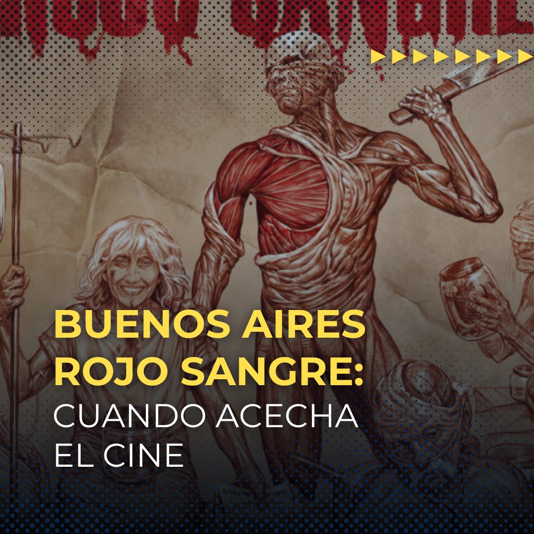anunm_oficial's tweet photo. 🔪BUENOS AIRES ROJO SANGRE🩸
📽️Del 20 al 30 de noviembre se celebrará una nueva edición del festival de cine de terror y fantasía Buenos Aires Rojo Sangre 
Conocé más sobre las actividades y los films que se proyectaran en esta edición⬇️
https://t.co/aLiGd3JSiR https://t.co/SF8m3x5Sxd