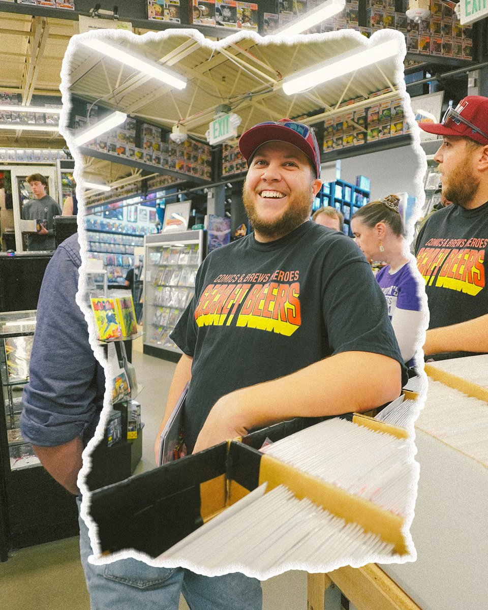 Comics_Brews's tweet image. Who's had a secret beer or 4 this week? The perfect comic shop and brewery tee does exist ... Get yours today! 

tazalghul.com/store/p600/Sec…

#ComicsAndBrews #BeerNerd #SecretBeers #SecretWars #CraftBeer #Brewery #HOJcomics