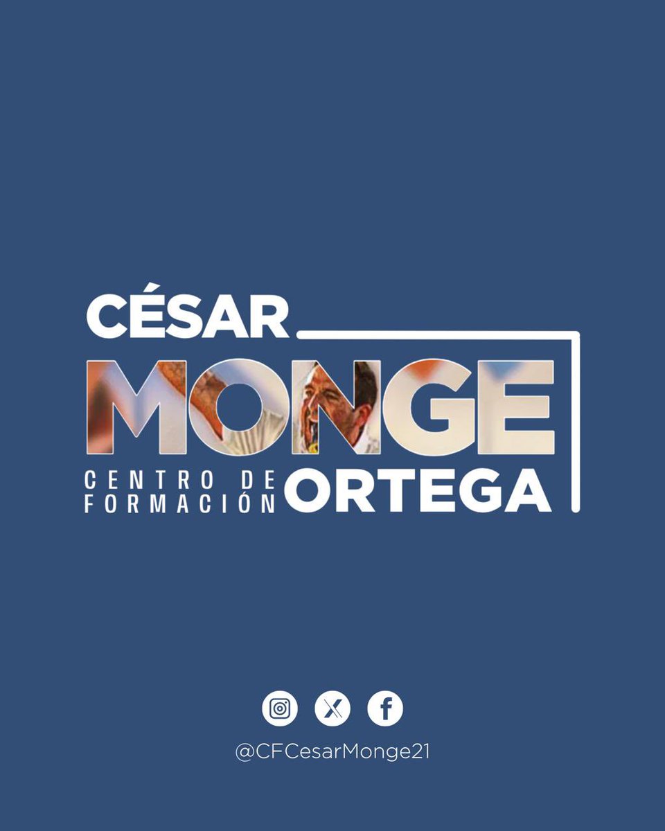 Centro de Formación Política César Monge Ortega tweet media