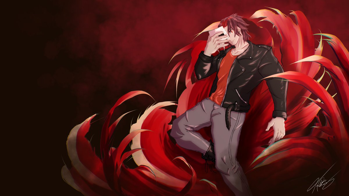 ASoulessCorpse's tweet image. Made an update to my Sona's design. Got a bit inspired by HSR splash arts

#art