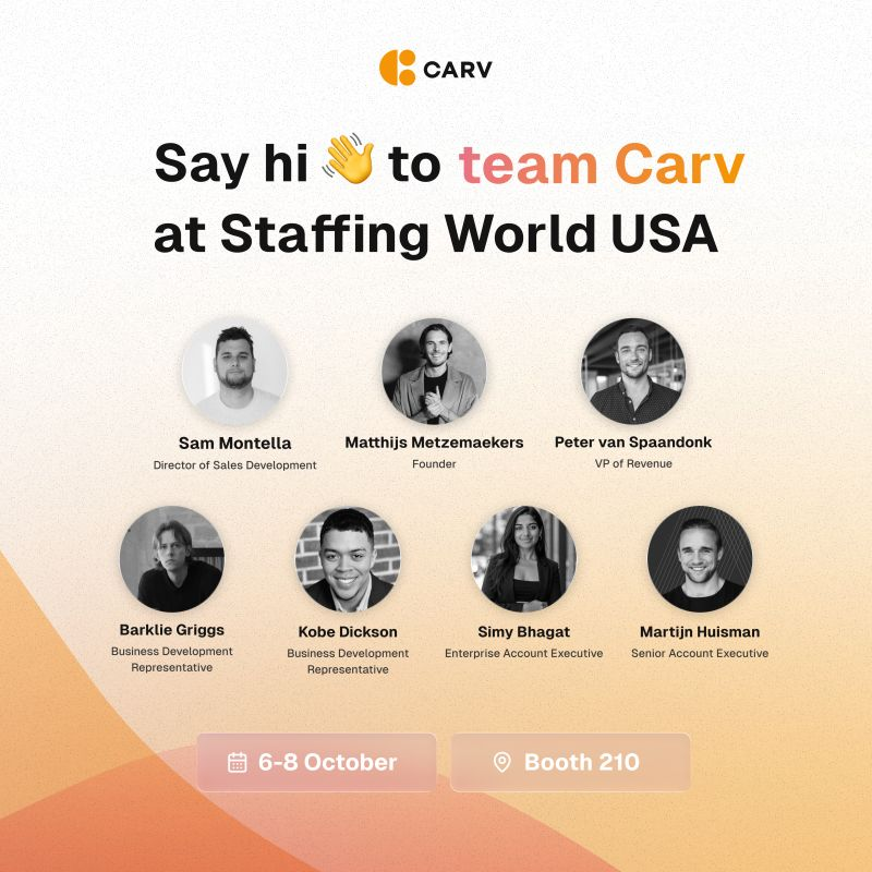 KyeFinance's tweet photo. 👋 Hi Orlando, FL  We’re bringing human-centric recruitment workflows, designed to drive your intelligence transformation, to American Staffing Association. https://t.co/0ZdcayoBhV