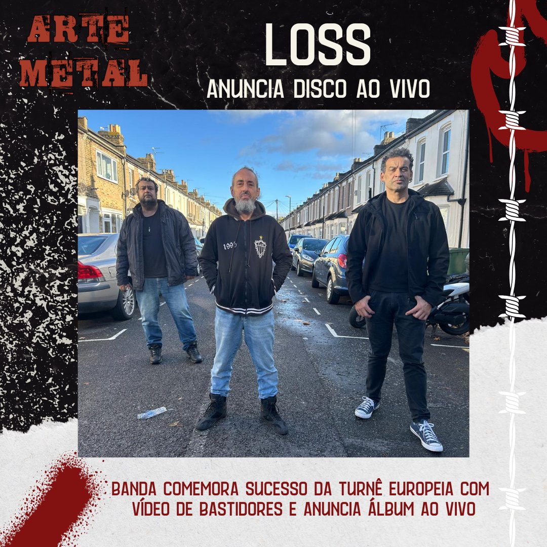 Blogartemetal's tweet image. Loss comemora tour e anuncia disco! Confira detalhes no link (Instagram na bio e stories):

blogartemetal.blogspot.com/2025/11/loss-c…

#loss #heavymetal #classicrock #rock #artemetal #metalnacional