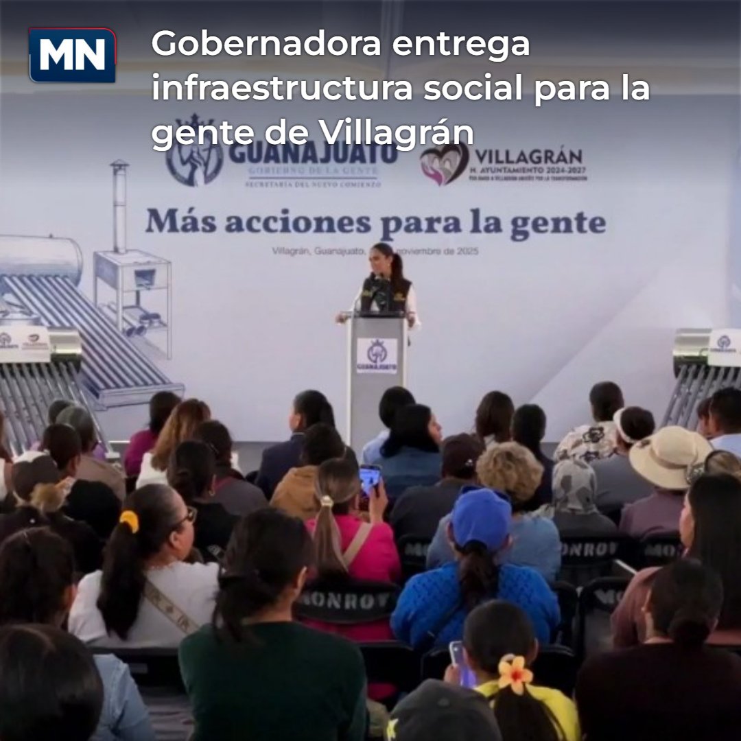 MeganoticiaLEON's tweet image. #ProgramasSociales🚨🚨 En el caso de las obras que se han realizado estas abarcan 7 millones el estado y 7 millones el municipio liderado por la presidenta Cinthia Guadalupe Teniente Mendoza.
💻📲 Meganoticias.mx/leon
Más información 👇🏻
meganoticias.mx/leon/noticia/g…