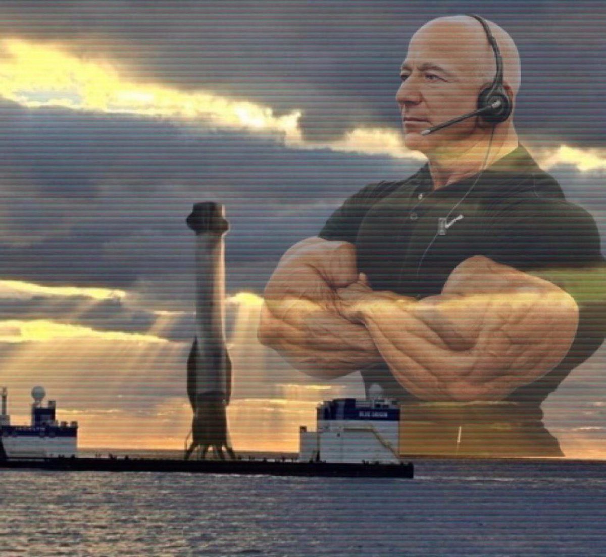 BLUE SWEEP IS INEVITABLE.