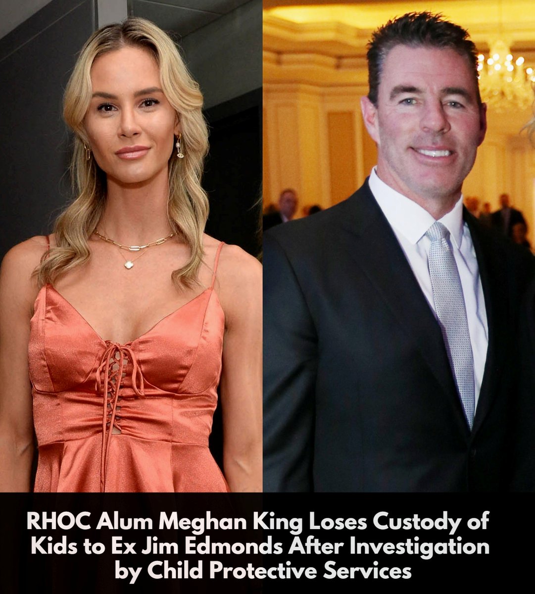 RealityBlurb's tweet photo. RHOC Alum Meghan King Loses Custody of Kids to Ex Jim Edmonds After an Investigation by Child Protective Services Prompted by a School Employee #RHOC #MeghanKing #JimEdmonds https://t.co/SA8wqIZMV6 https://t.co/96kxOP5y73