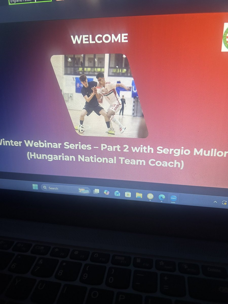 Wednesday  <a href="/EnglandFutsal/">England Futsal</a> cpd, thanks, <a href="/SergioMullor82/">Sergio Mullor</a> respect 🧠