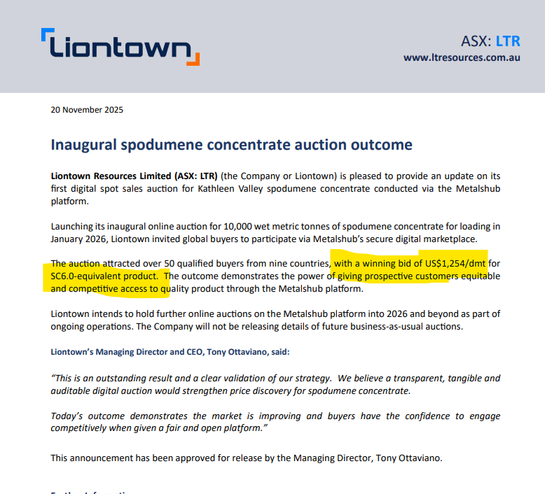 ImmaYieldGuy's tweet image. Here we go 😯 #lithium