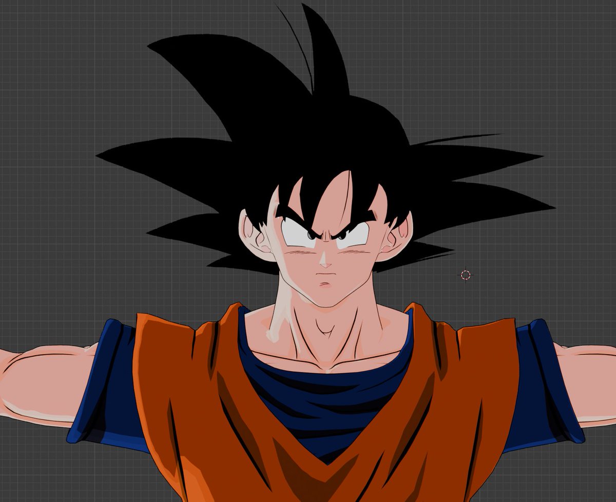 RiotaDbz38's tweet image. I just adapted one of my favorite frames from the anime. This face will be one of the character&apos;s &quot;Angry&quot; expressions.

#SparkingZero 
#DragonBallSparkingZero
