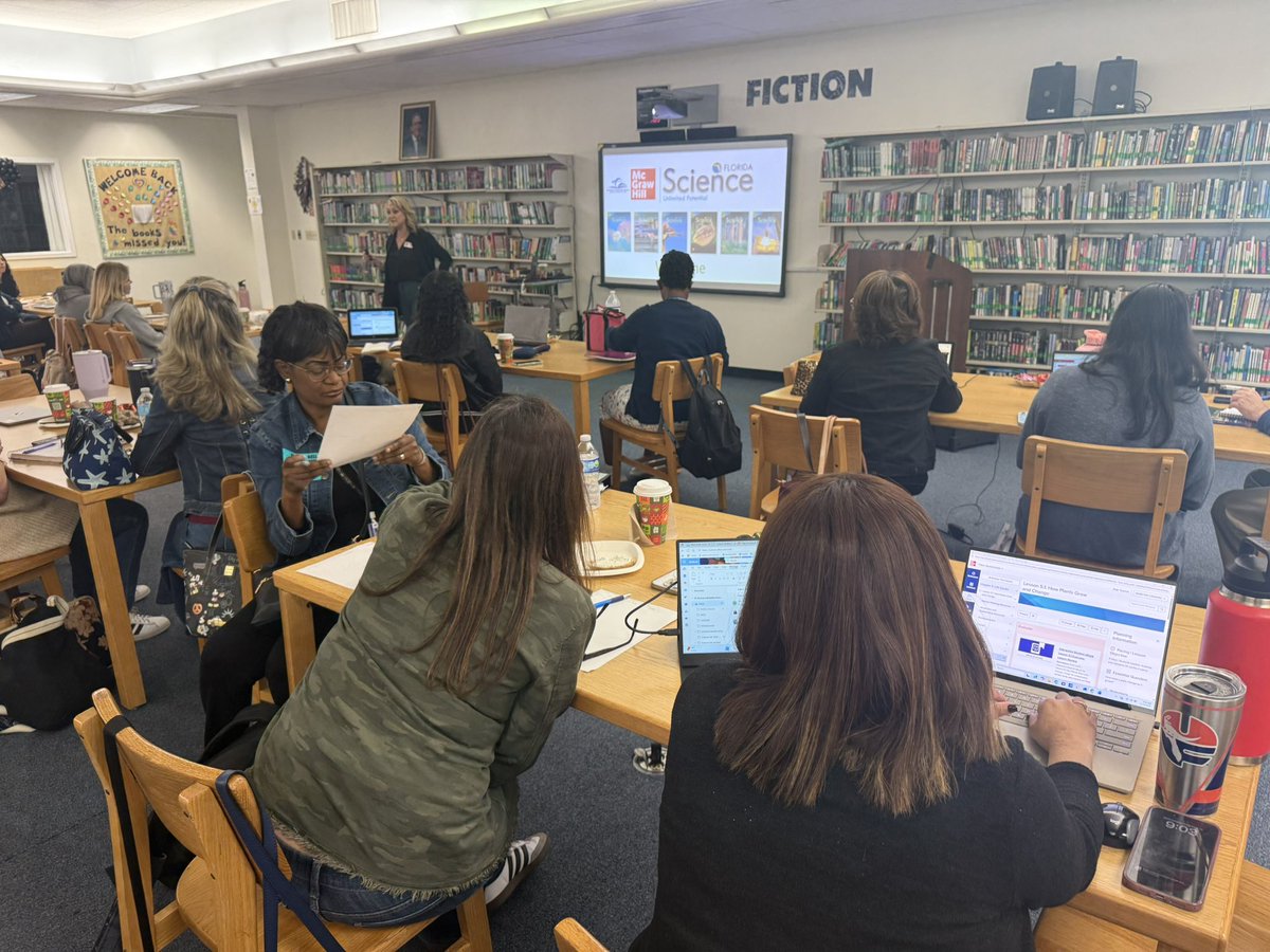 MDCPSSci's tweet image. Thank you 🙏 to all of our Kindergarten through 2nd grade science teachers for your commitment and attending our  Content &amp;amp; Pacing @MDCPS. 

#YourBestChoiceMDCPS 

@AileenVega123 @WendyForteza @DaneMDCPS @NestorEMarcia @MDCPSSTEAM @AcademicsMDCPS @alexsantoyo75 @McGrawHillK12