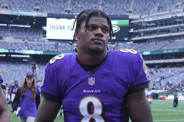 koestreicher34's tweet image. Ravens QB Lamar Jackson missed practice on Wednesday with an ankle injury, per Baltimore’s injury report

He has now dealt with hamstring, knee and ankle injuries this season