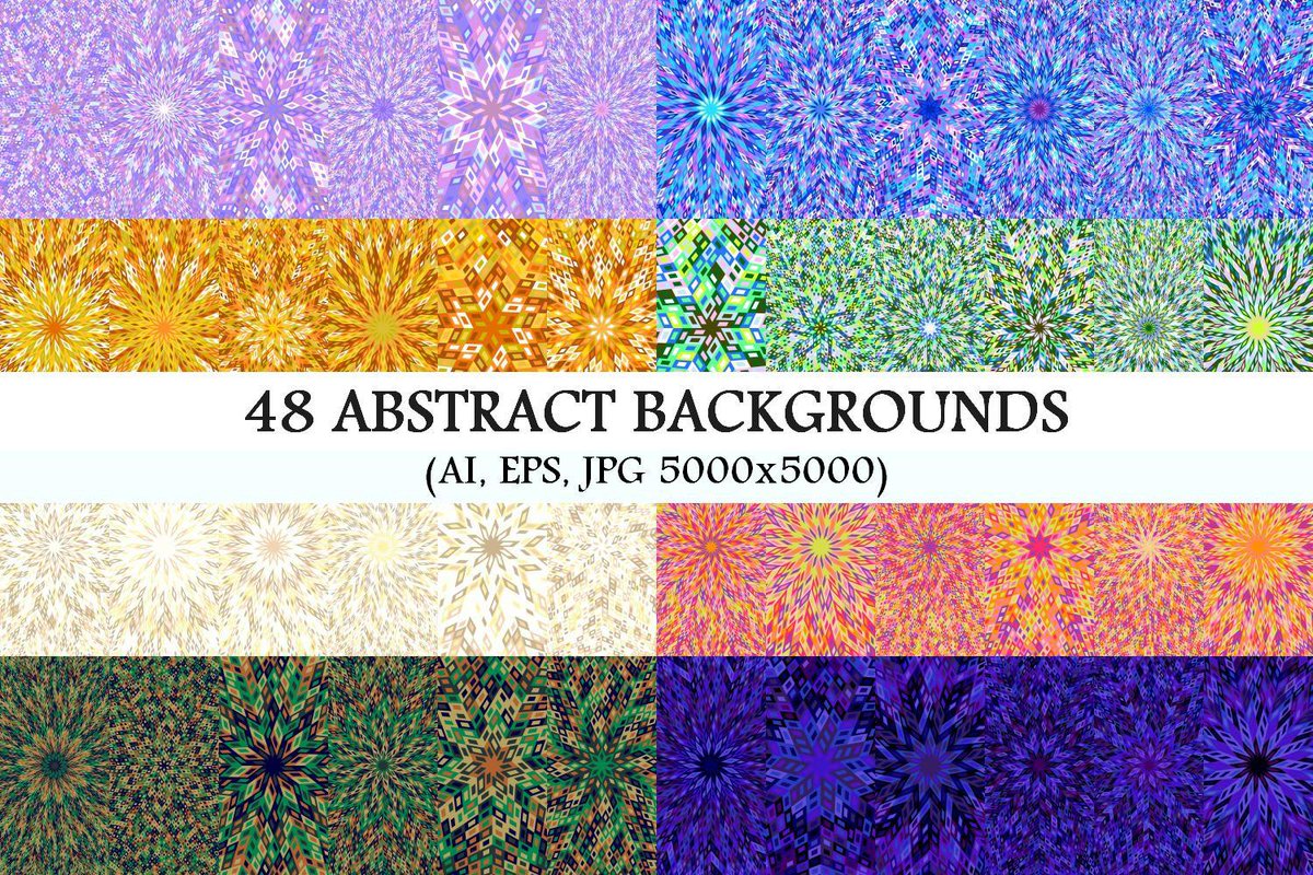 DavidZydd's tweet image. 48 Mosaic Burst Backgrounds creativefabrica.com/product/48-mos… #DavidZyddVectors  #BurstBackground #Backgrounds #VectorDesign #AbstractBackground #MosaicBackground #AbstractBackgrounds #Burst #Abstract #DesignVector #VectorBackgrounds