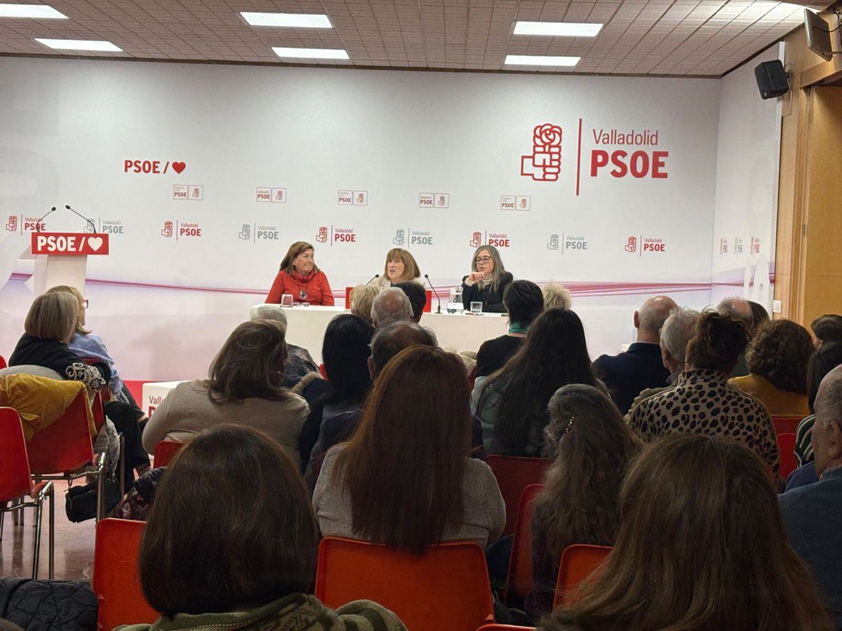Charla con #RosaGil para analizar el Pacto de Estado contra la #ViolenciaDeGénero

Revisadas sus 461 medidas, que incluyen nuevas formas reconocidas de violencia: económica, vicaria y digital.