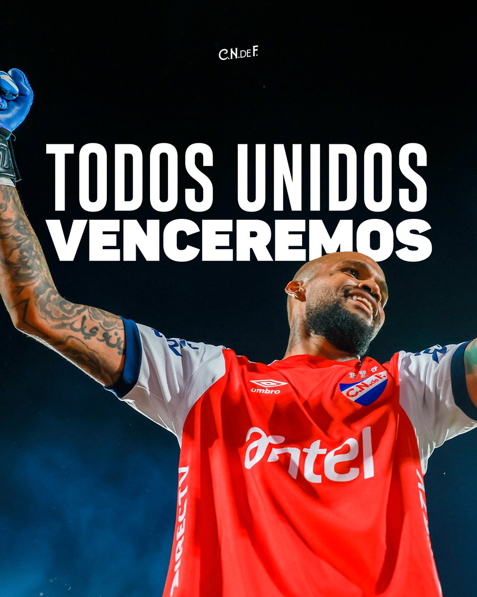 Nacional's tweet image. 💪🏼