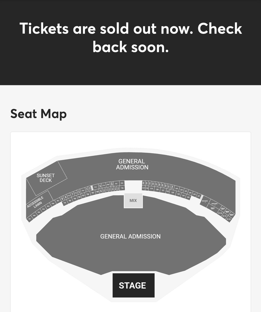 BeccaMccarter's tweet image. SO disappointed that I live a little over an hour away from the Gorge and I won&apos;t get to go to the #Griztronics festival. I was on both times today before the countdown started for tickets and didnt get them either time. I&apos;m literally so sad.
Thanks #Ticketmaster 🖕🏼