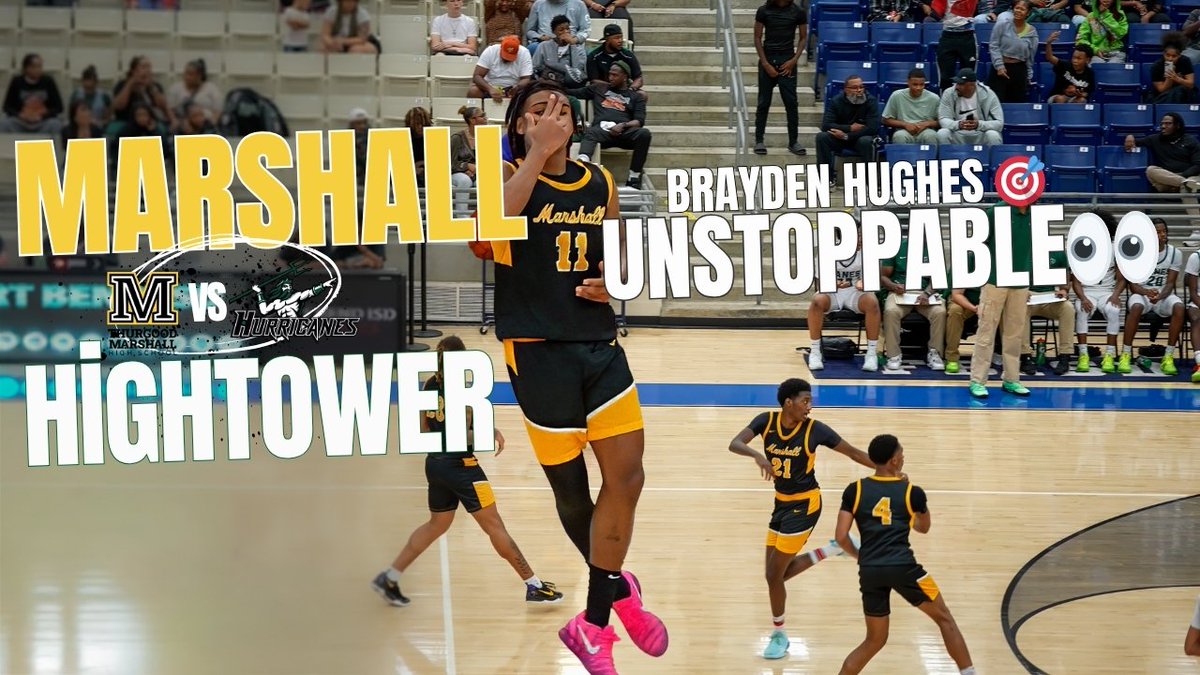 Hightower Hurricanes-vs-Marshall Buffs
<a href="/HHS_Boys_Bball/">HIGHTOWERboysbball</a>  | <a href="/BuffsBasketball/">Marshall Buffalos</a>
Full Game Highlights: 
youtu.be/dnVcEMvHj_o

<a href="/FBISDAthletics/">Fort Bend ISD Athletics</a> <a href="/djones8301/">Doug Jones</a> <a href="/jarmant1/">Coach Armant M.Ed</a>
<a href="/MarshallBuffs/">Marshall Buffalos</a> <a href="/HHS_Canes3333/">Hightower Athletics</a> <a href="/HHS_Canes3333/">Hightower Athletics</a>