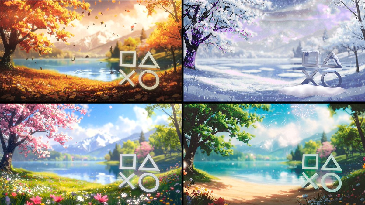 NotiPlay_'s tweet image. 🚨 OFICIAL 🚨 

Sony lanzó una nueva actualización para el centro de bienvenida de PS5.

Incluye un nuevo widget que muestra las estadísticas del último juego que has jugado y un nuevo fondo que cambia conforme pasan las estaciones.