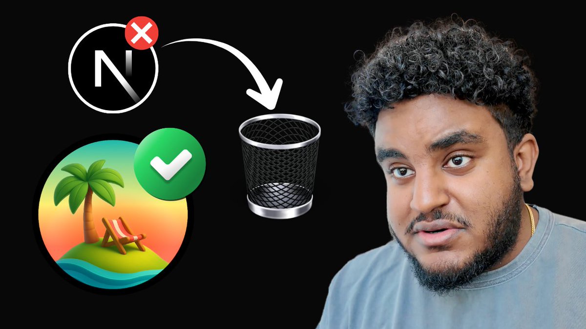 🚨 Tanstack Start is super close to launching v1

I did a video going over everything I love Tanstack Start

This may be my new favourite React meta framework, let's talk about it

Link down below 👇