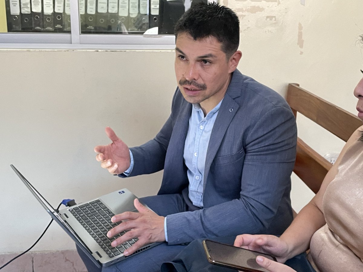 UNFPAecuador's tweet image. #GalapagosDatosParaElFuturo | Inicia el piloto de Validación del Uso de Registros Administrativos, un paso estratégico para contar con información más oportuna y confiable sobre población y sus características para tomar decisiones acertadas para el presente y futuro del 🇪🇨