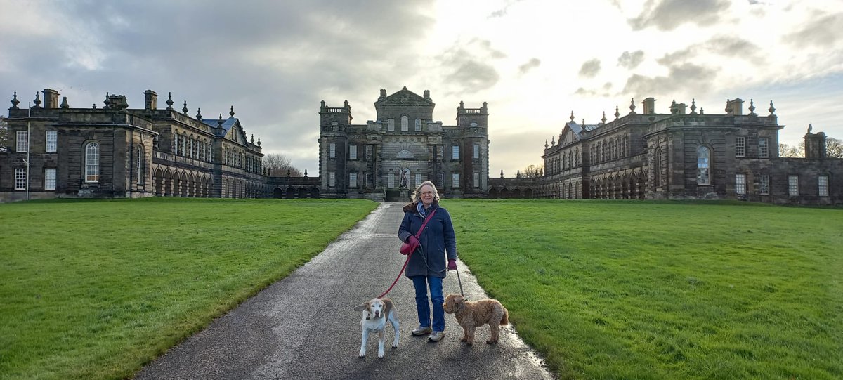 We took our Mam to explore <a href="/nationaltrust/">National Trust</a> Seaton Delaval Hall today and gained our second stamps in our pooch passports #beagle