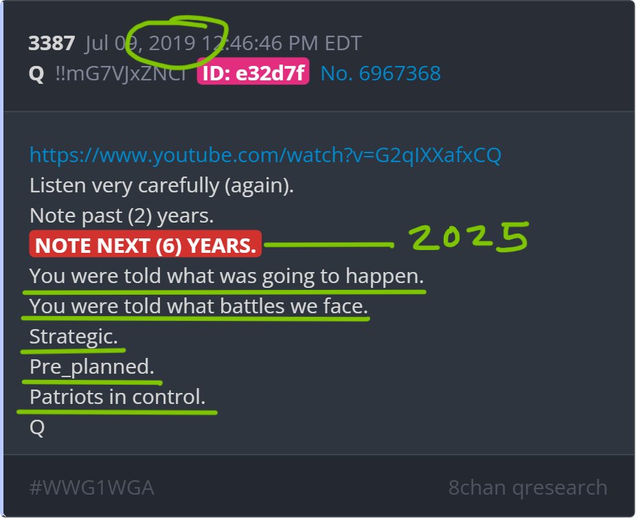 Kimberlyrja8's tweet image. Everyone can be &quot;sick and tired of waiting&quot; and want this to be &quot;over already&quot;...

But this has always had a timeline.

It happens when it happens.

BREATHE.

We were told 2025 and we still have 42 days left.