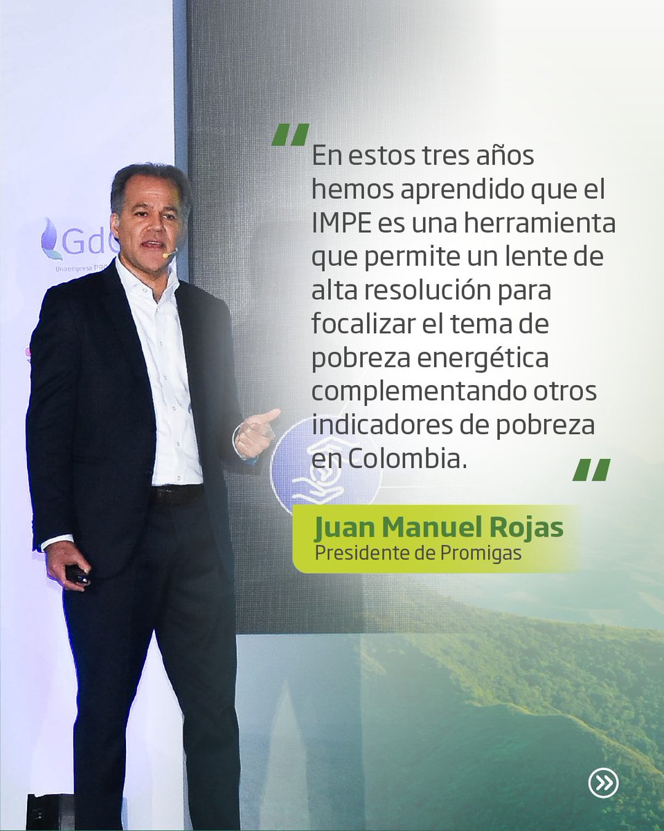 El IMPE 2025, elaborado por la <a href="/FundPromigas/">Fundación Promigas</a>  junto a <a href="/InclusionSas/">Inclusión SAS</a>, deja mensajes clave para acelerar la reducción de la pobreza energética con enfoque territorial y rigor técnico.

(1/2) 🧵