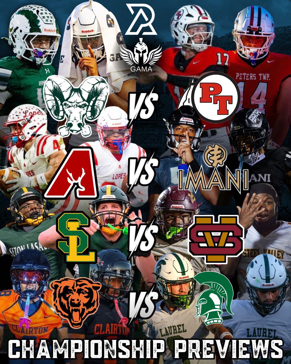 PA_TodaySports's tweet image. PA Today Sports will be in the building for all FOUR WPIAL Championship Games at Acrisure Stadium this Saturday. Going LIVE at 6PM. Tune in for the breakdown! 2-hour special championship podcast tonight.

#WinOrGoHoop