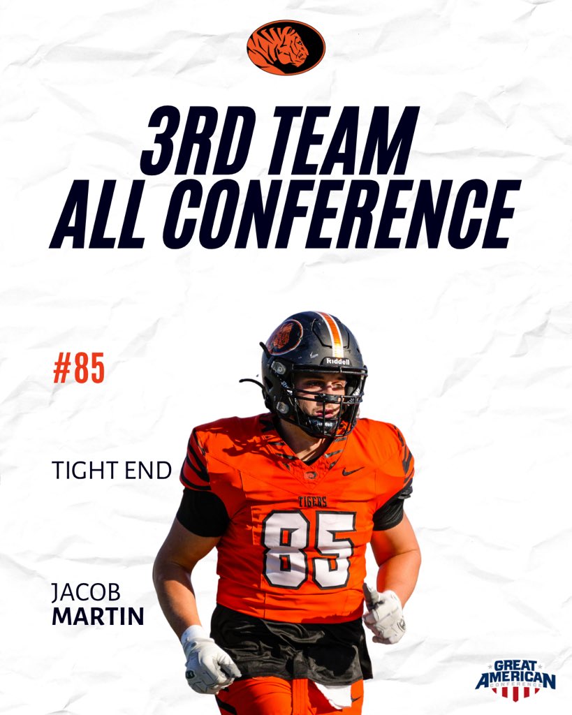 Congrats to our guys for making All-Conference! 🐅 
 
#RaisingTheStandard