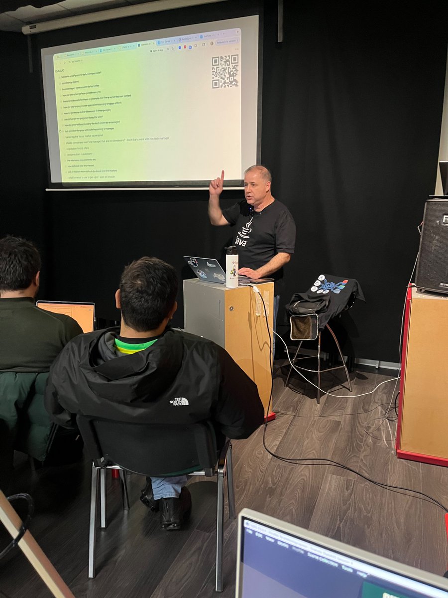 Dublin Java User Grp tweet media